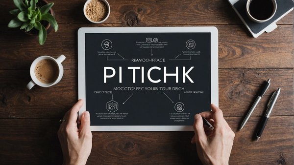 Les 5 clés pour un pitch deck percutant